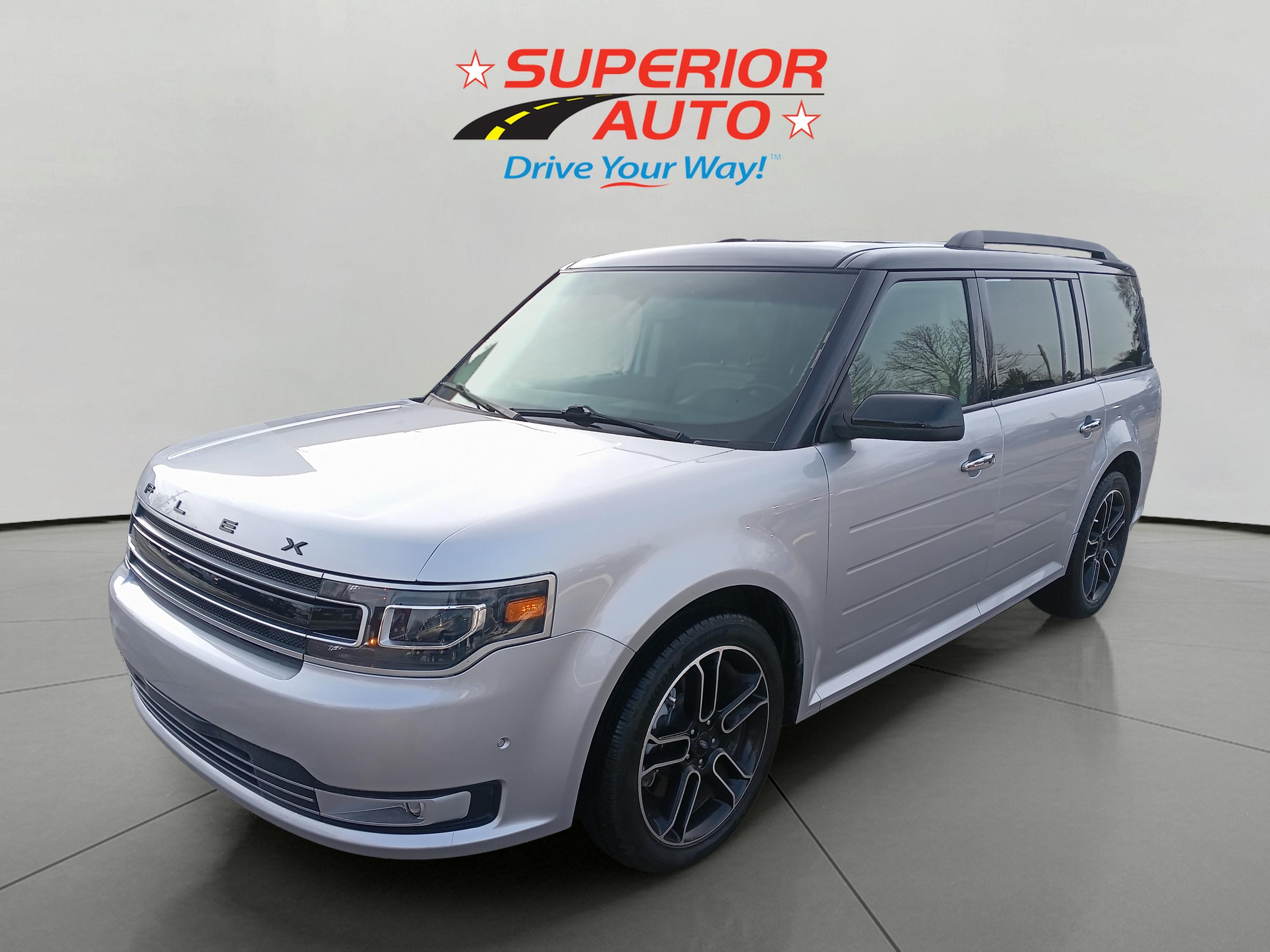 2018 Ford Flex Limited's photo