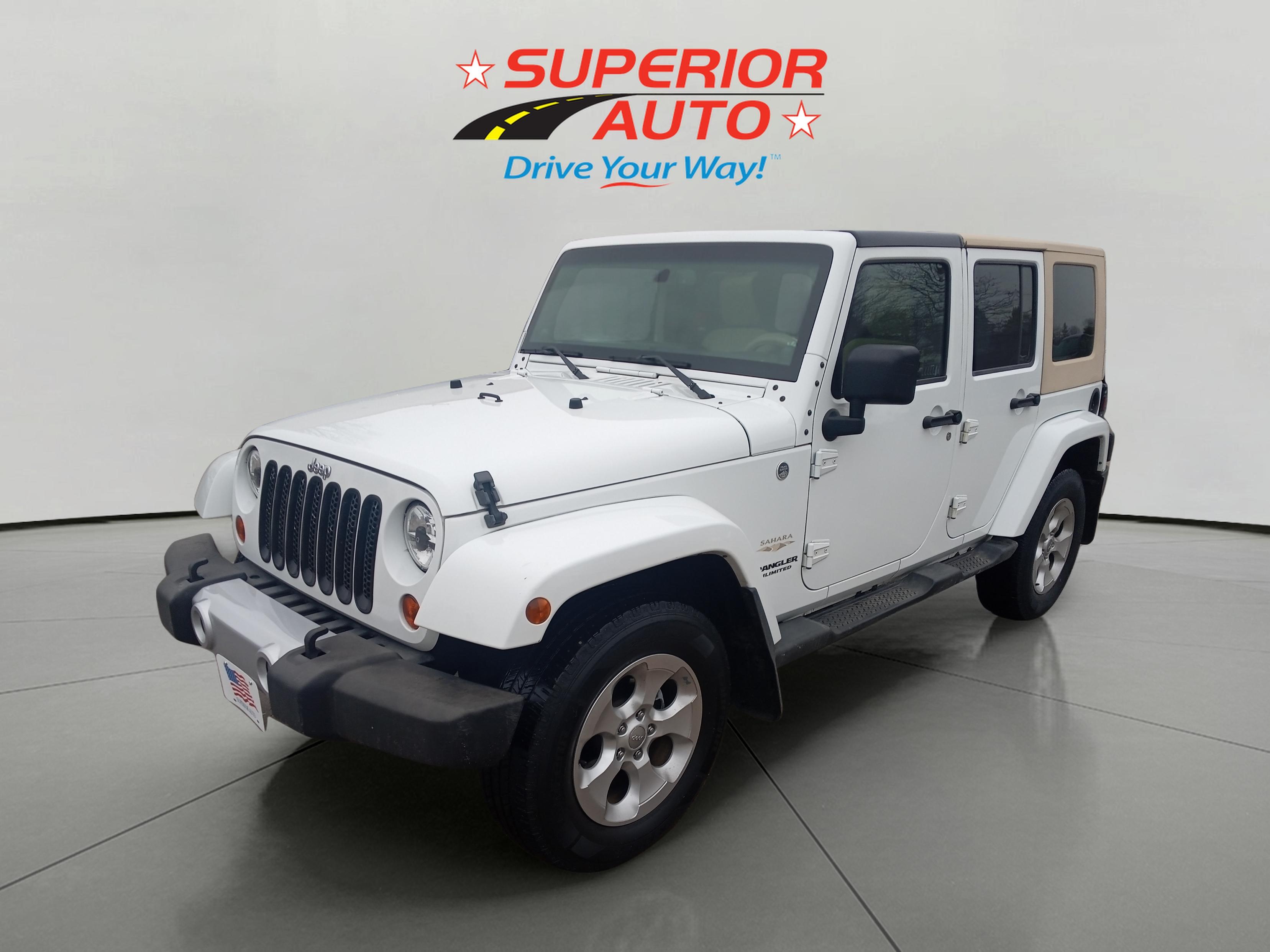 2013 Jeep Wrangler Unlimited Sahara's photo