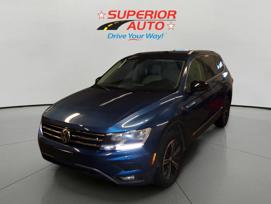 2018 Volkswagen Tiguan SEL's photo