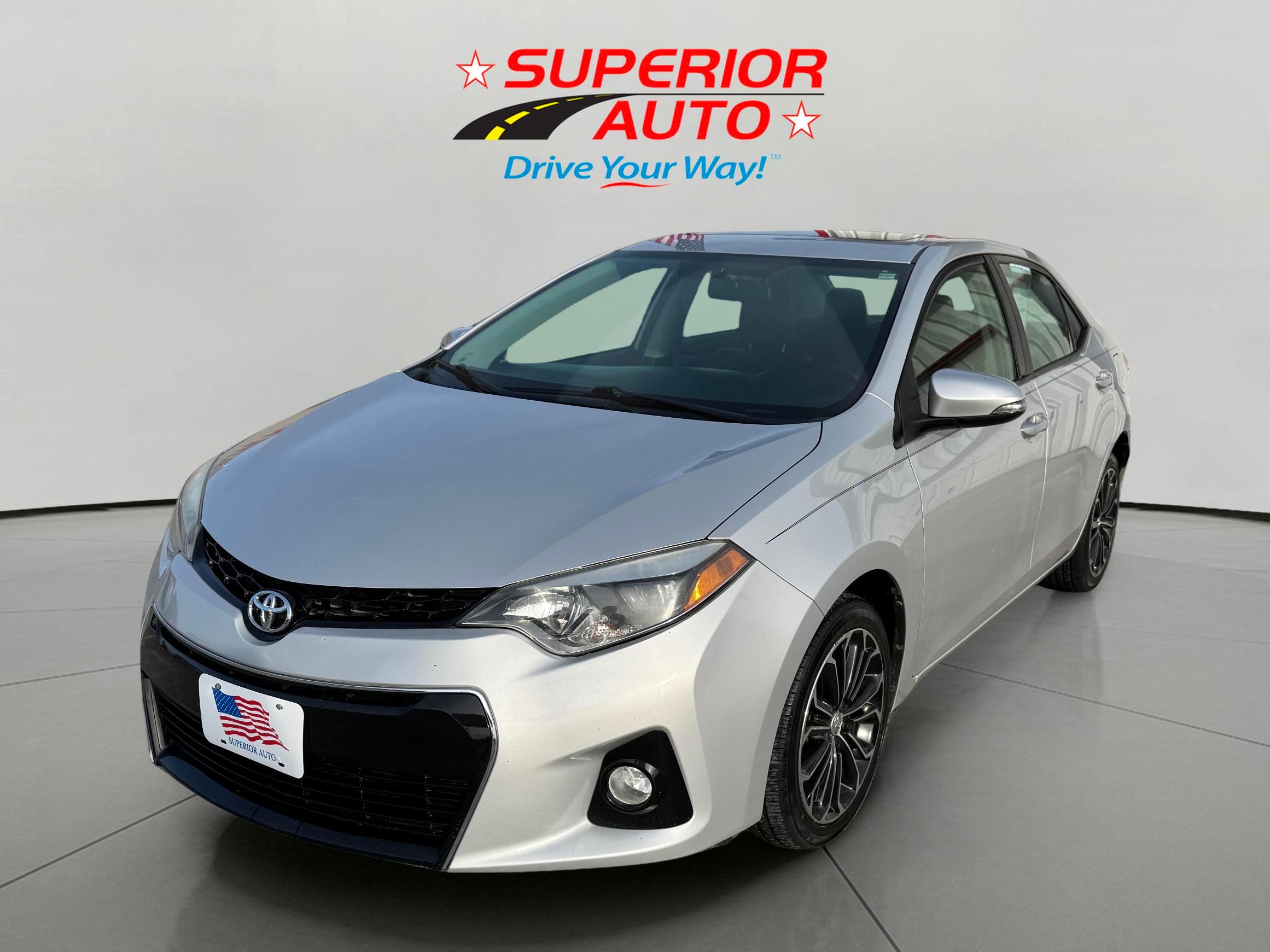 2014 Toyota Corolla S Plus's photo