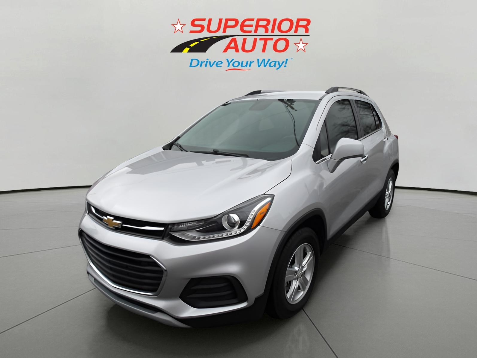 2019 Chevrolet Trax LT's photo