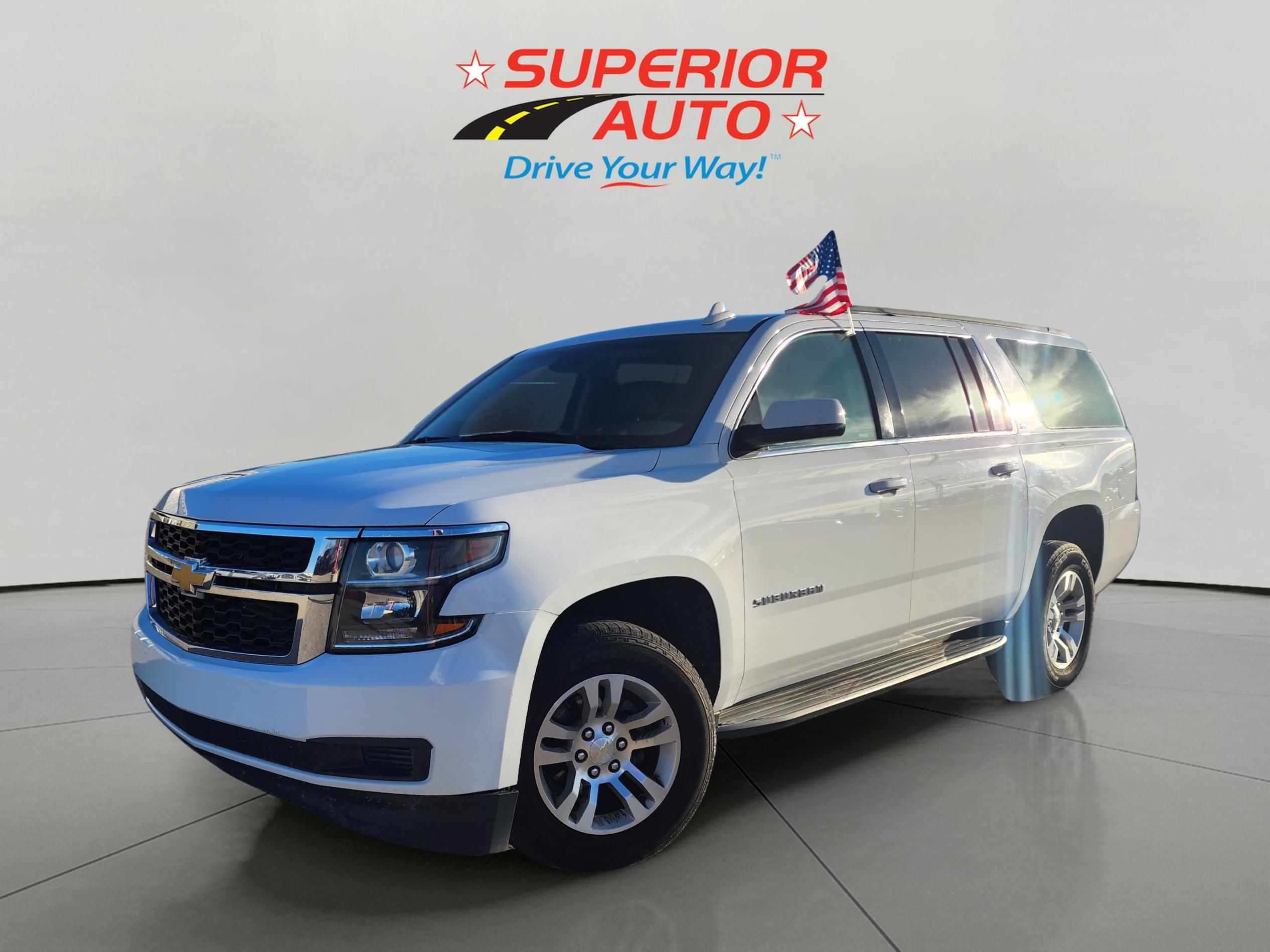 2019 Chevrolet Suburban LT's photo