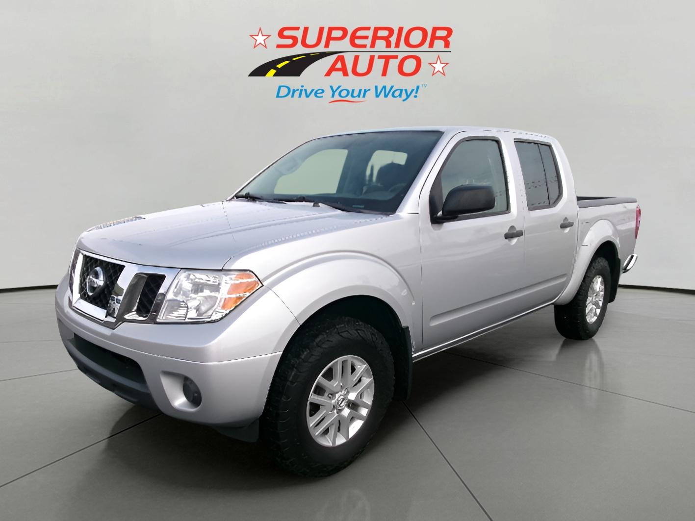 2019 Nissan Frontier SV's photo