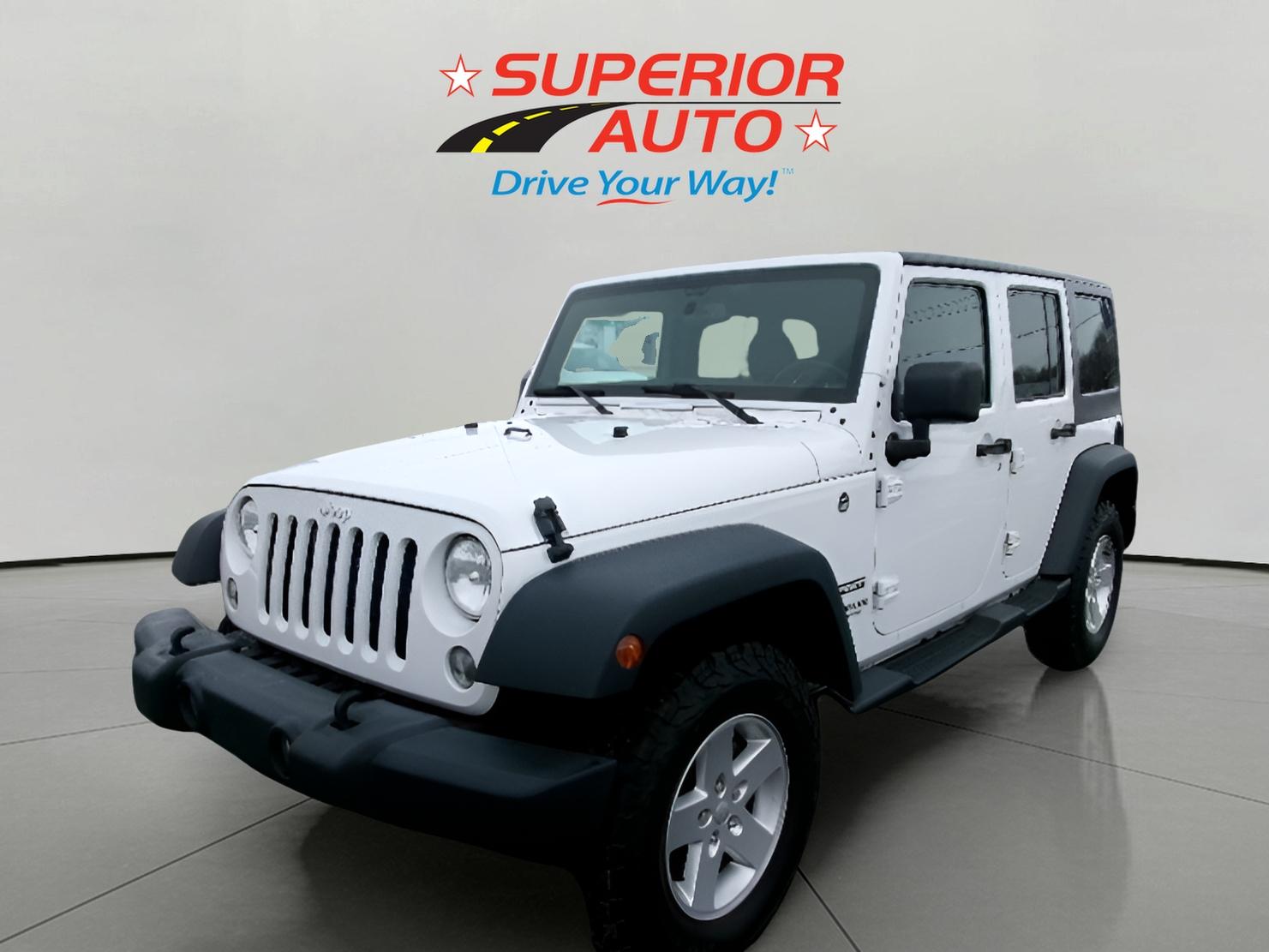 2017 Jeep Wrangler Unlimited Sport S's photo