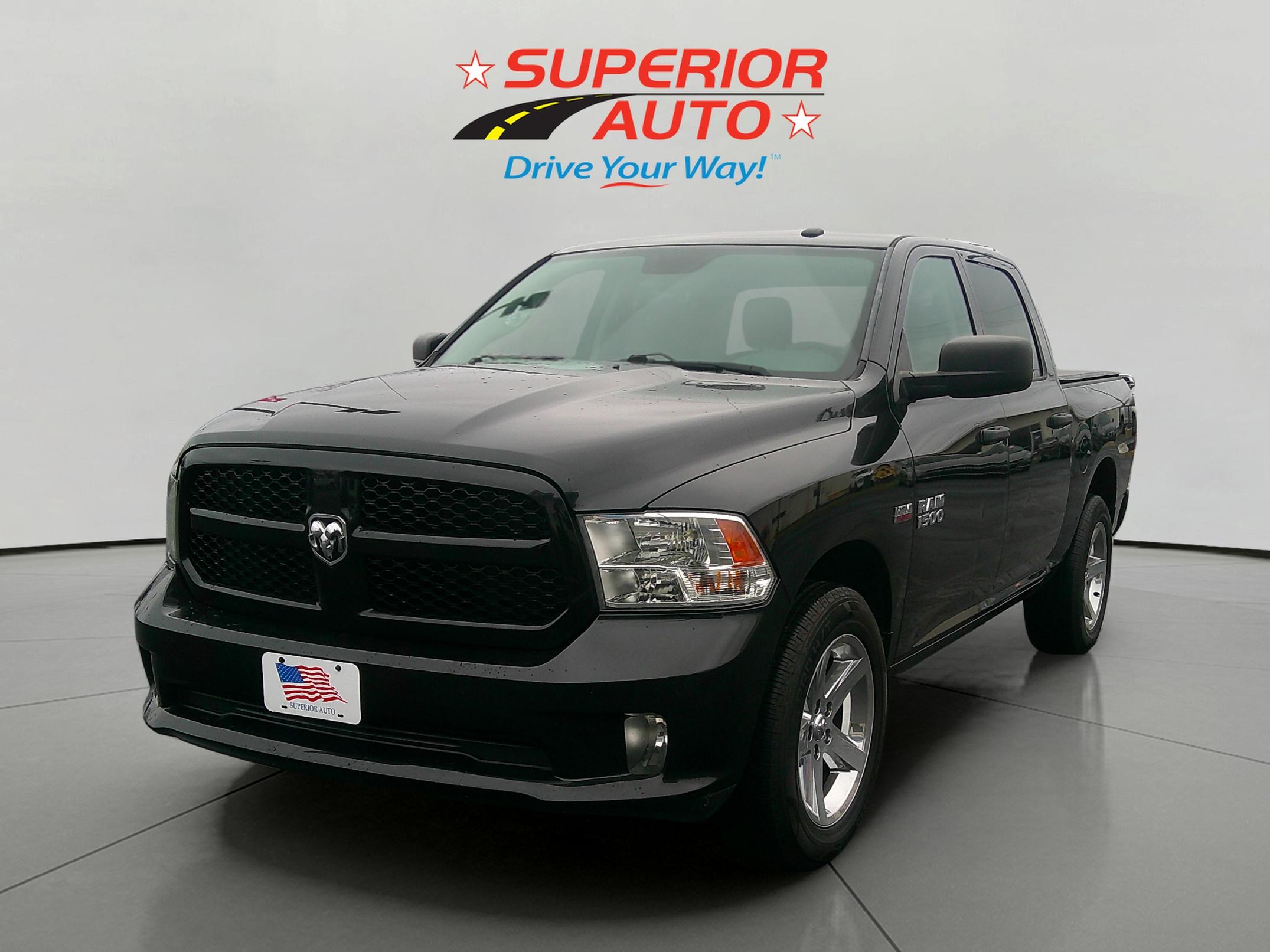 2017 RAM Ram 1500 Pickup Express's photo