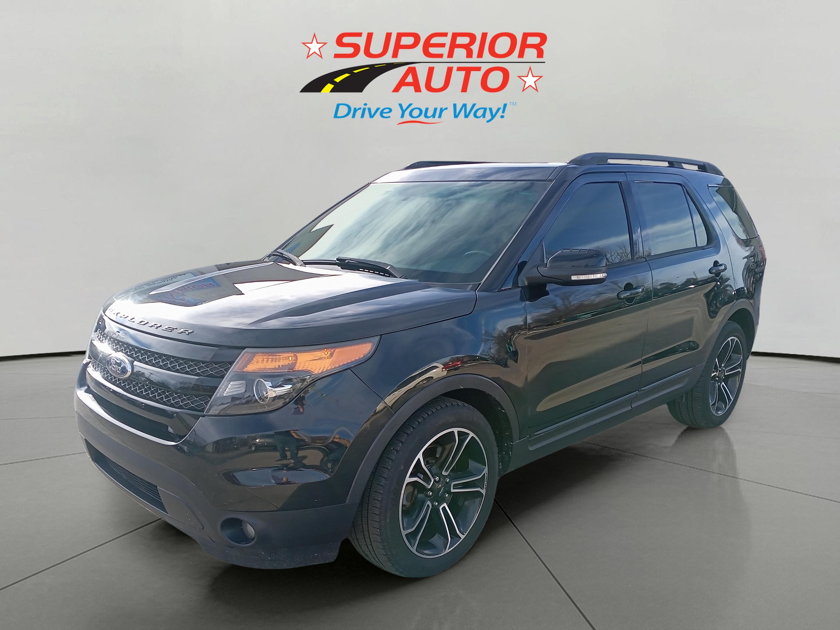 2015 Ford Explorer Sport's photo