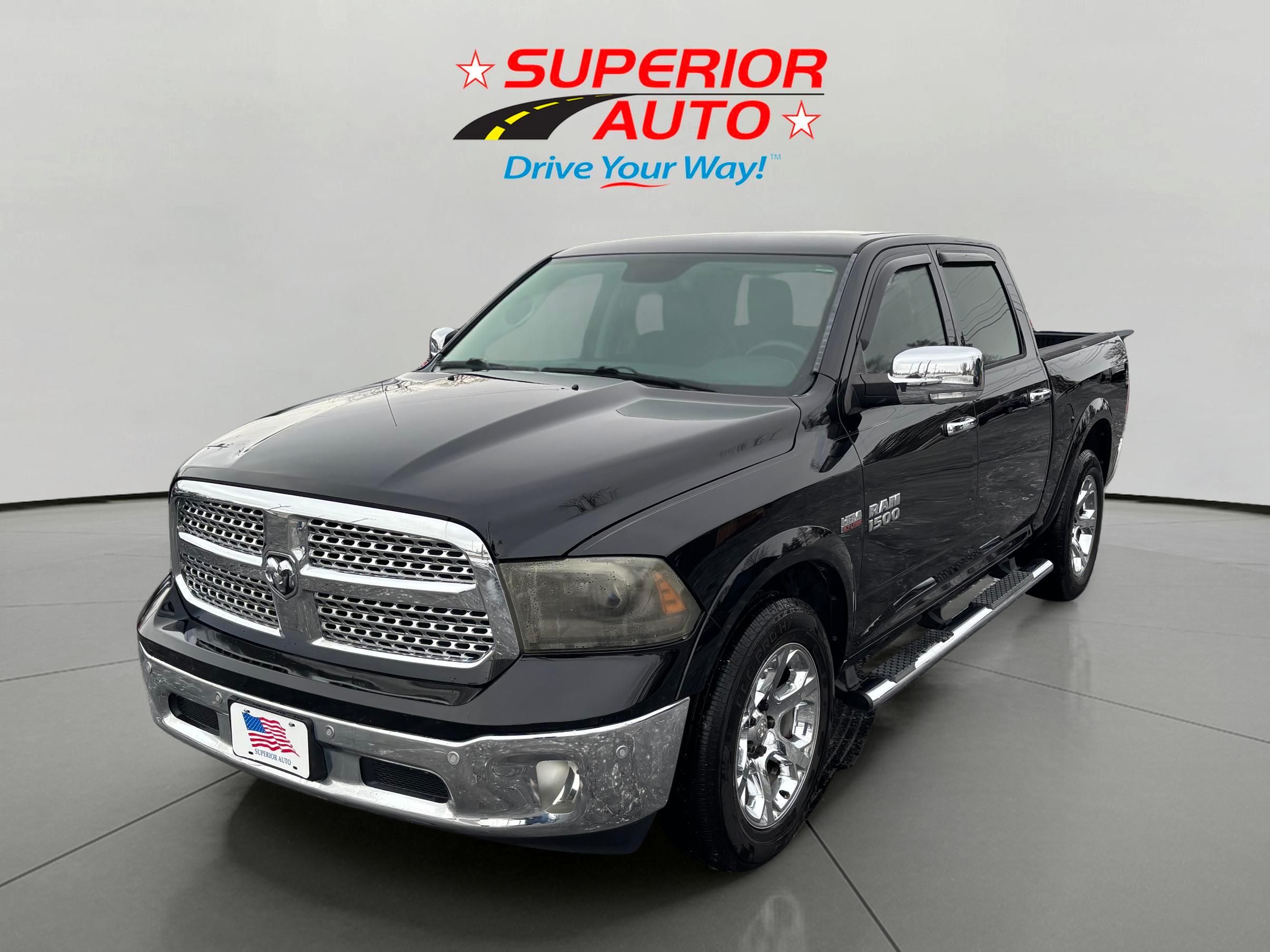 2014 RAM 1500 Laramie's photo