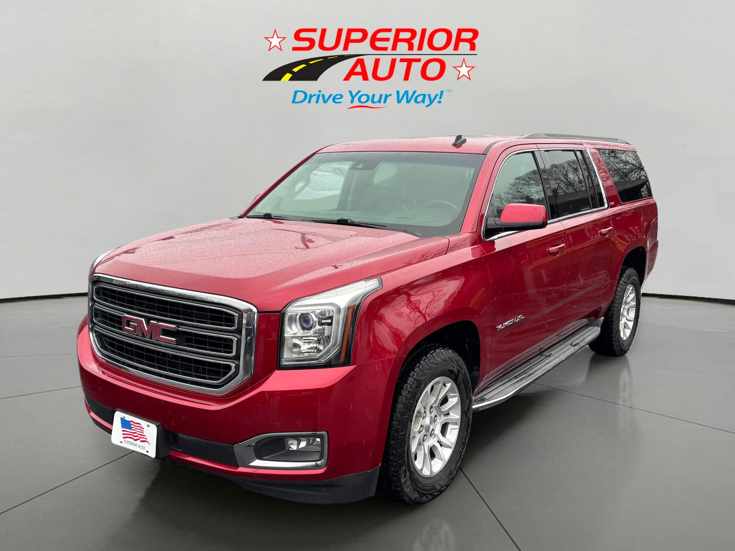 2015 GMC Yukon SLT's photo