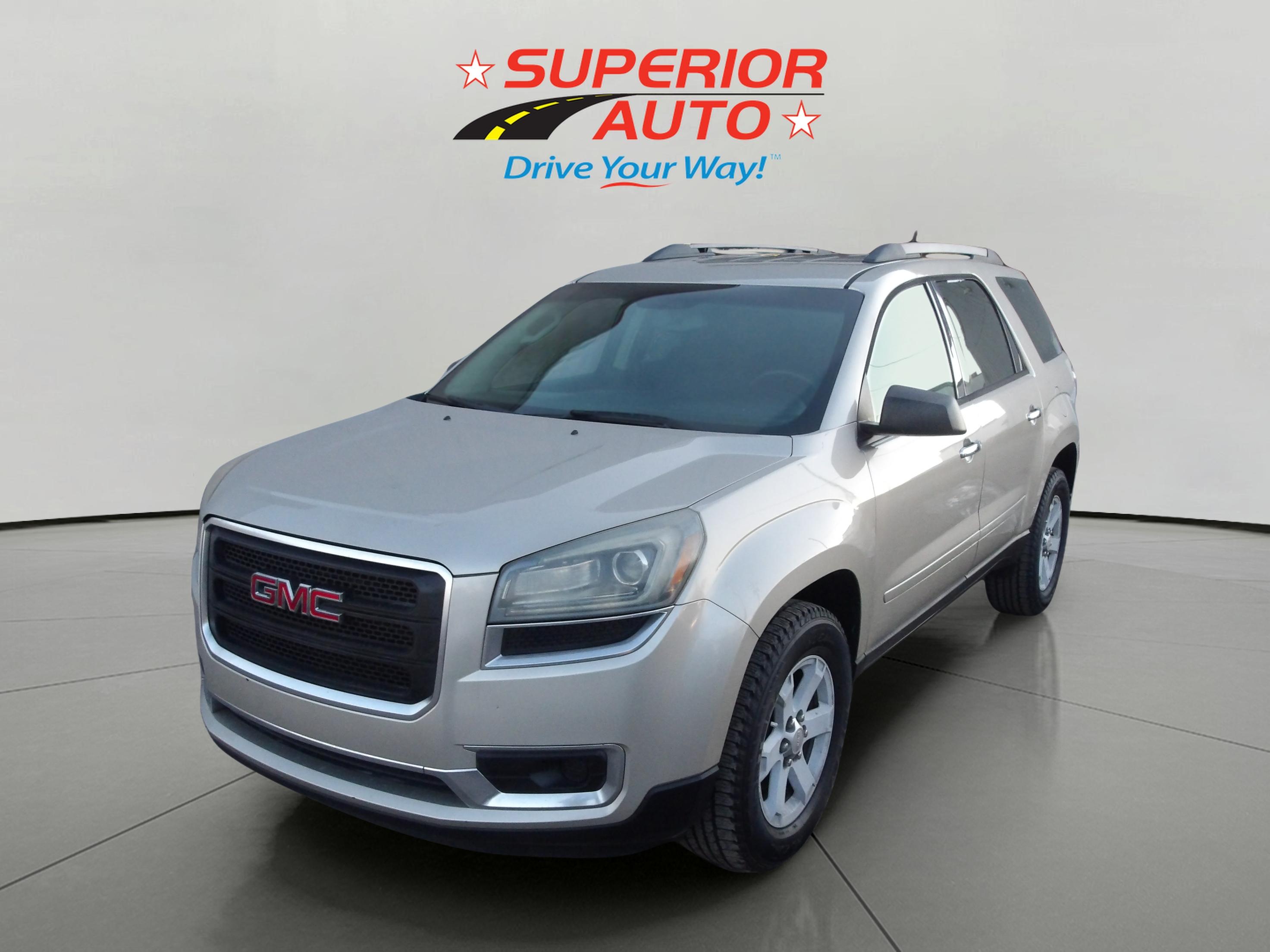 2015 GMC Acadia SL's photo