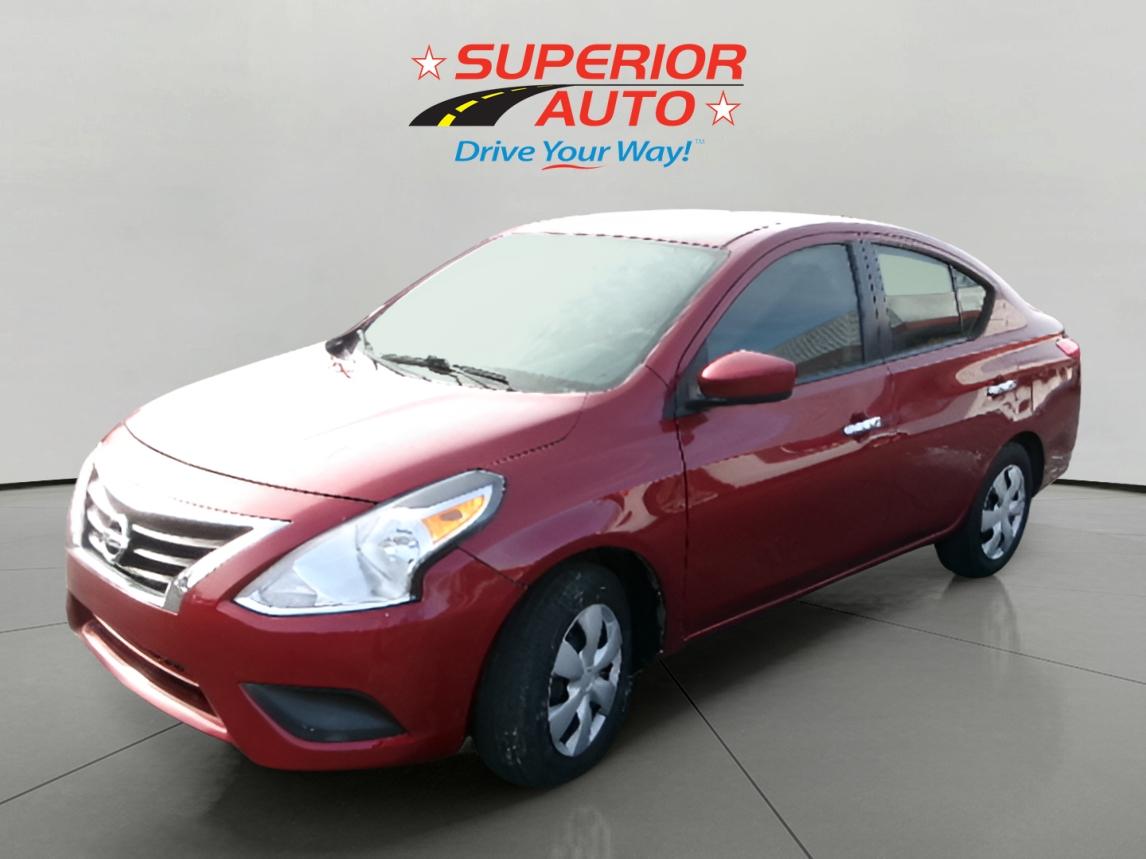 2018 Nissan Versa Sedan SV's photo