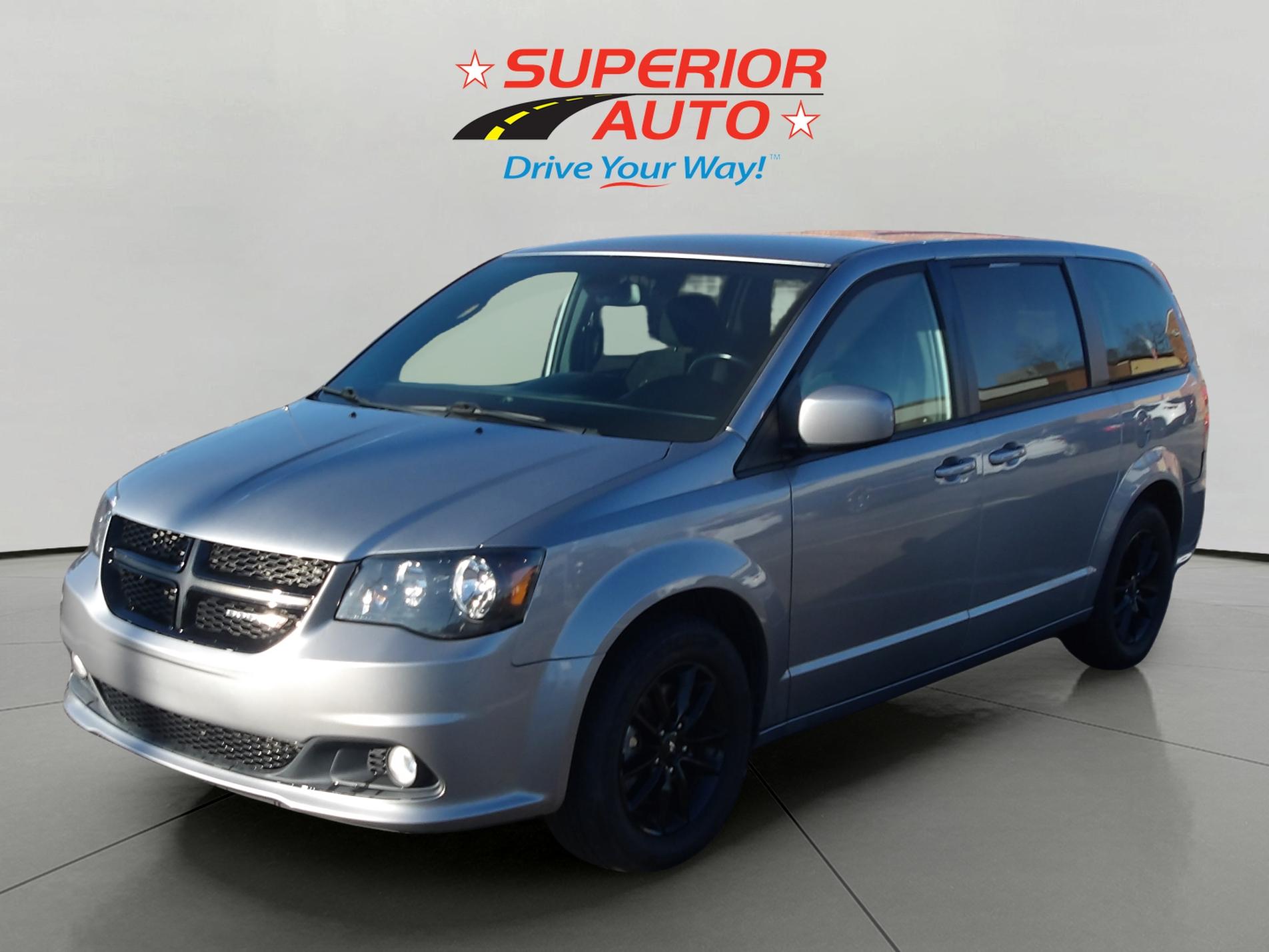 2019 Dodge Grand Caravan SE's photo