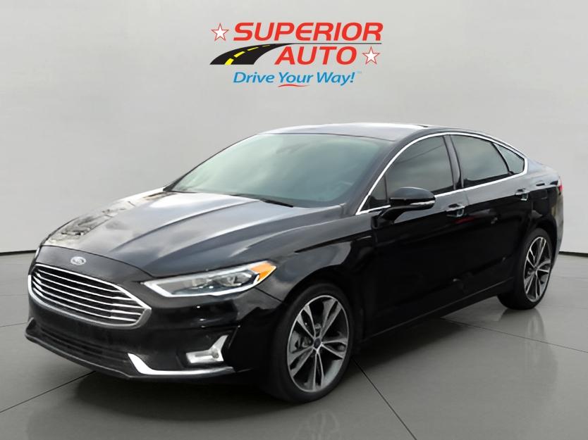 2020 Ford Fusion Titanium's photo