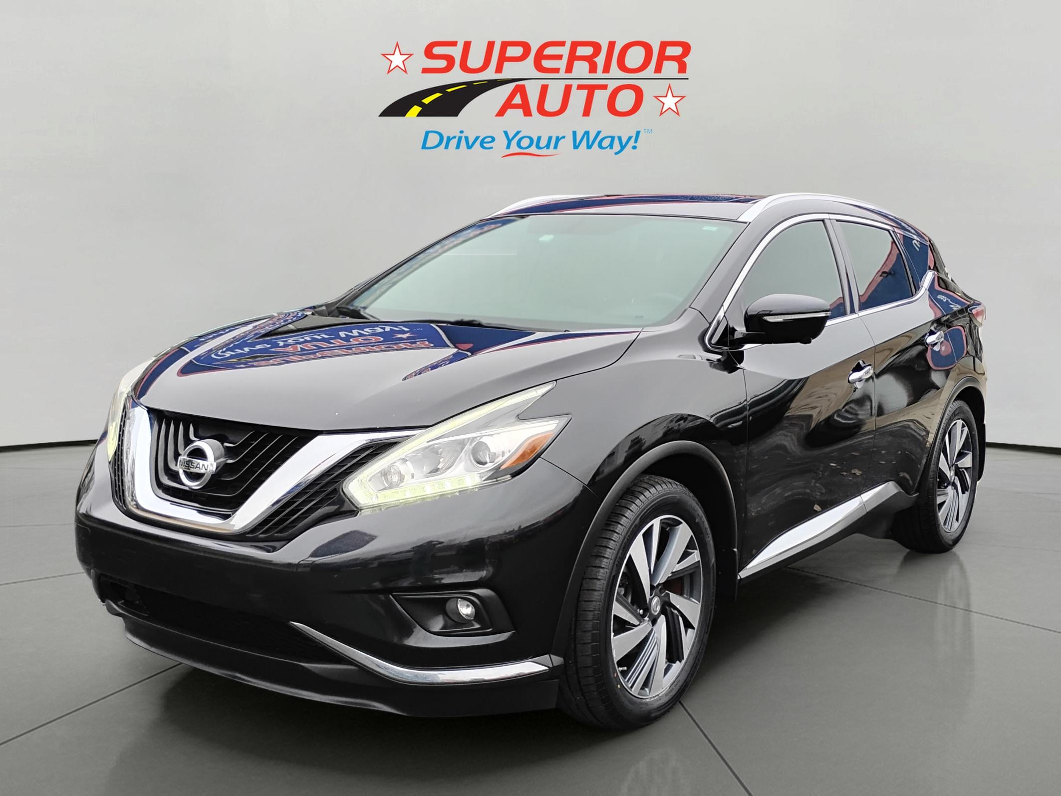 2015 Nissan Murano Platinum's photo