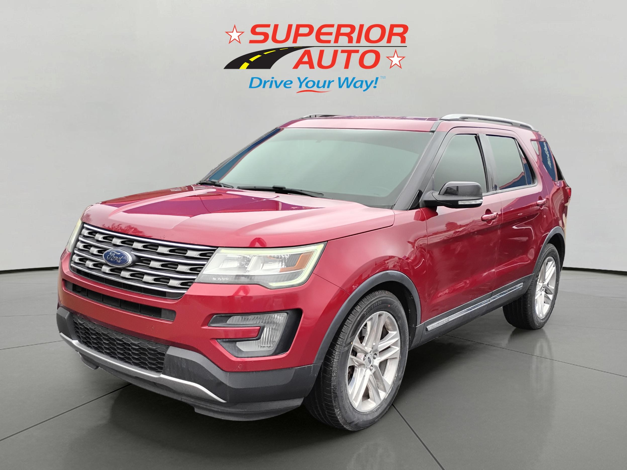 2016 Ford Explorer XLT's photo