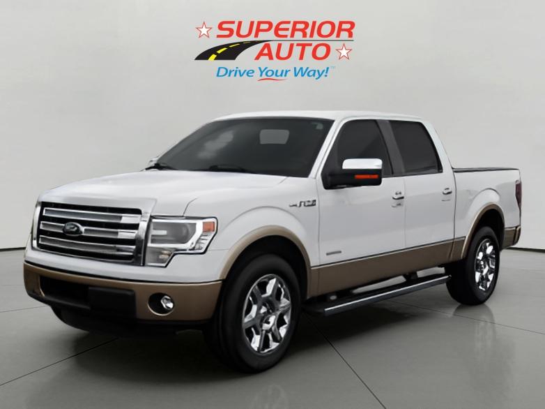 2014 Ford F-150 Lariat's photo
