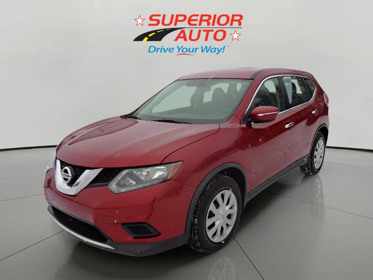 2015 Nissan Rogue S's photo