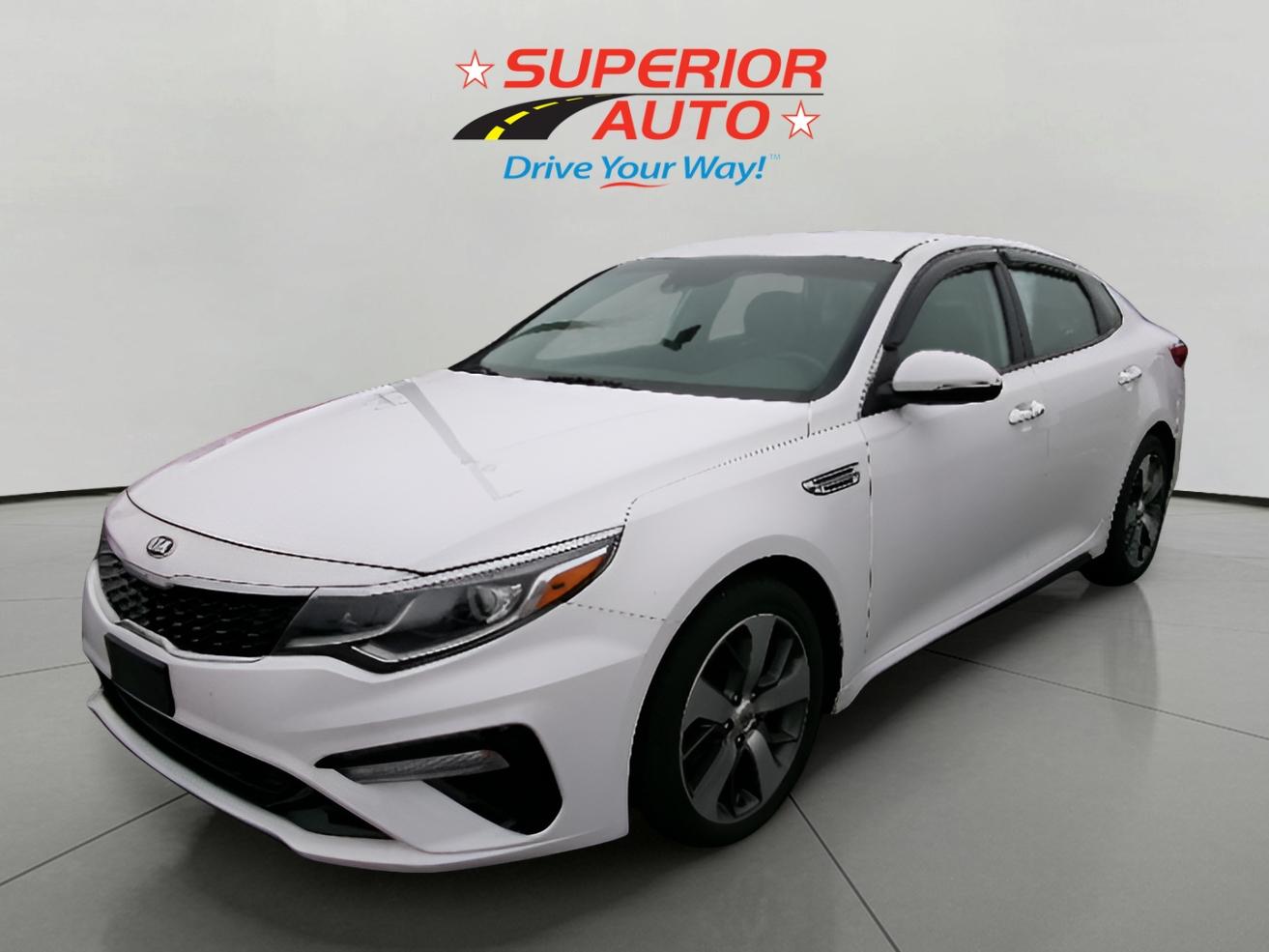 2020 Kia Optima S's photo