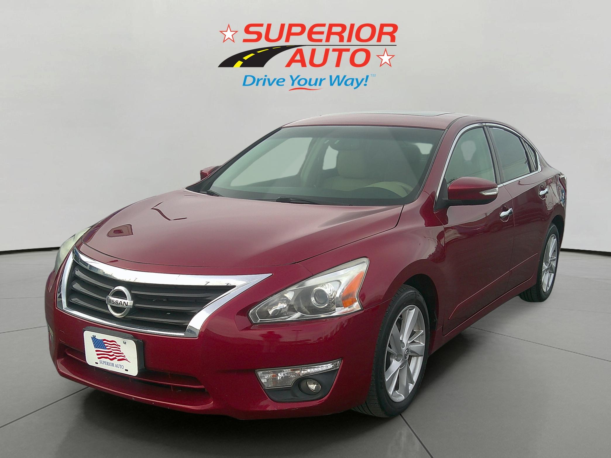 2013 Nissan Altima S's photo