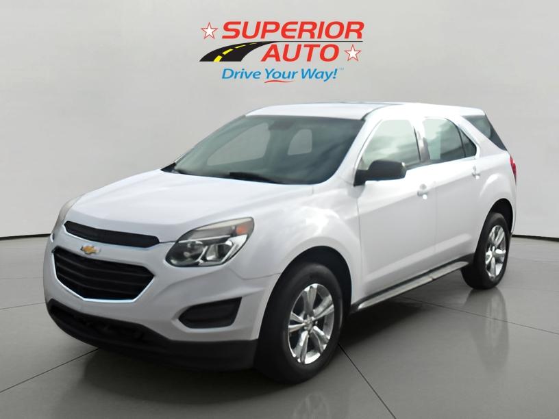2017 Chevrolet Equinox LS's photo