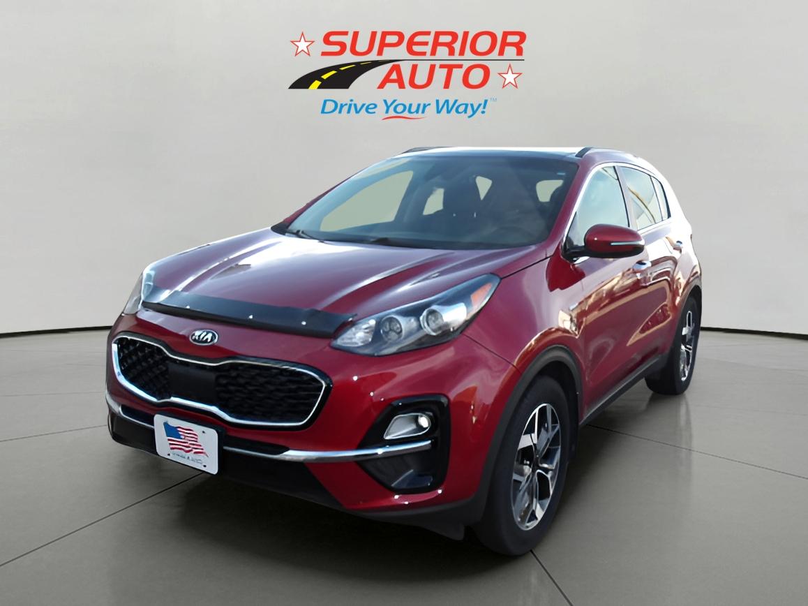 2020 Kia Sportage EX's photo