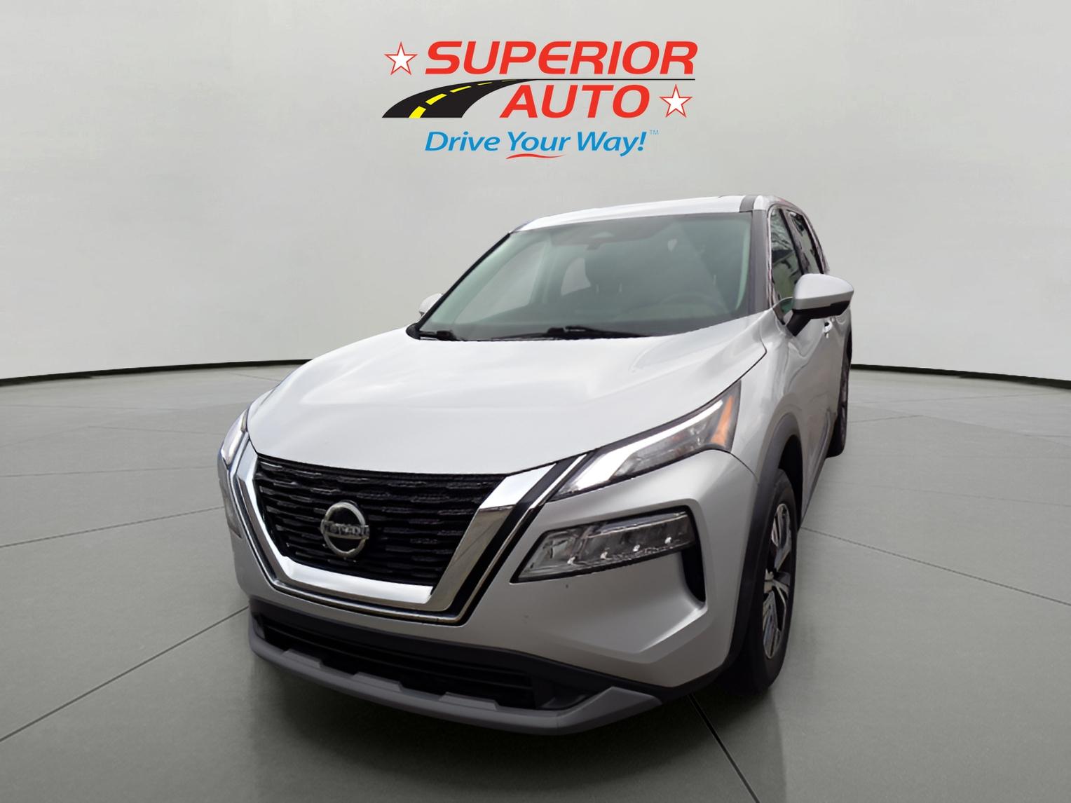 2021 Nissan Rogue SV's photo