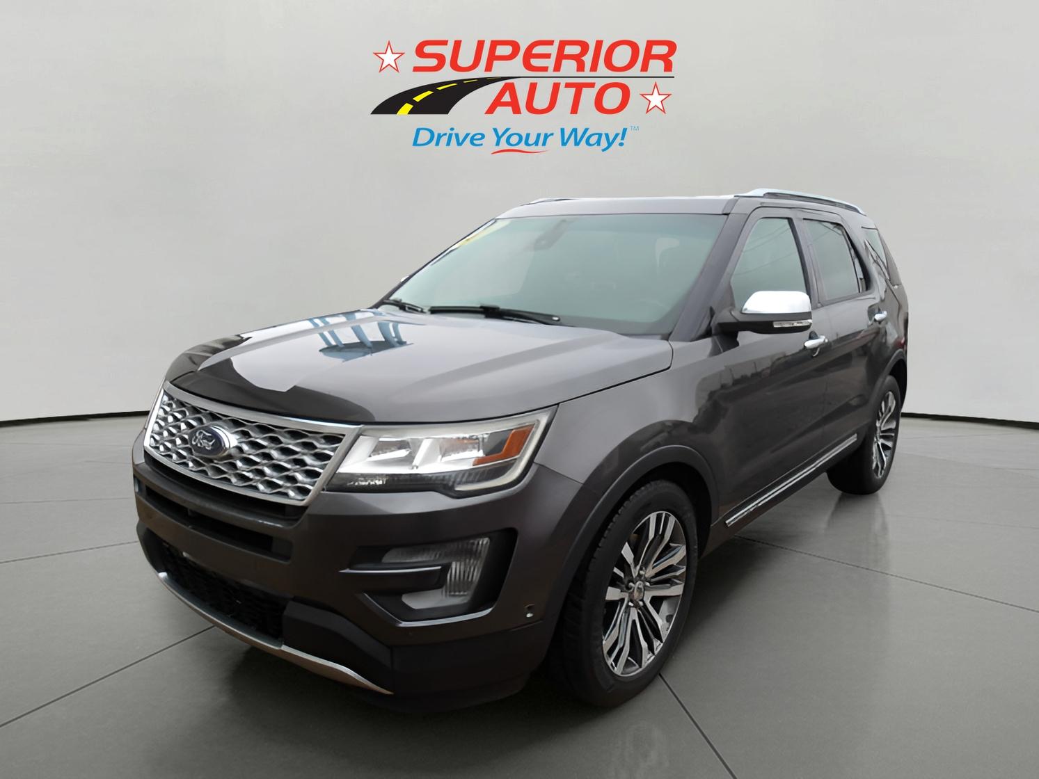 2016 Ford Explorer Platinum's photo